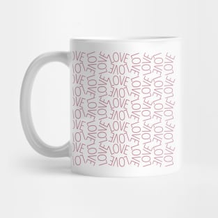 Lots of Love pink Mug